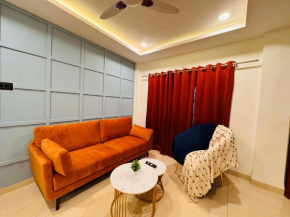 Home Escape Modern 3BHK Near Saket Square
